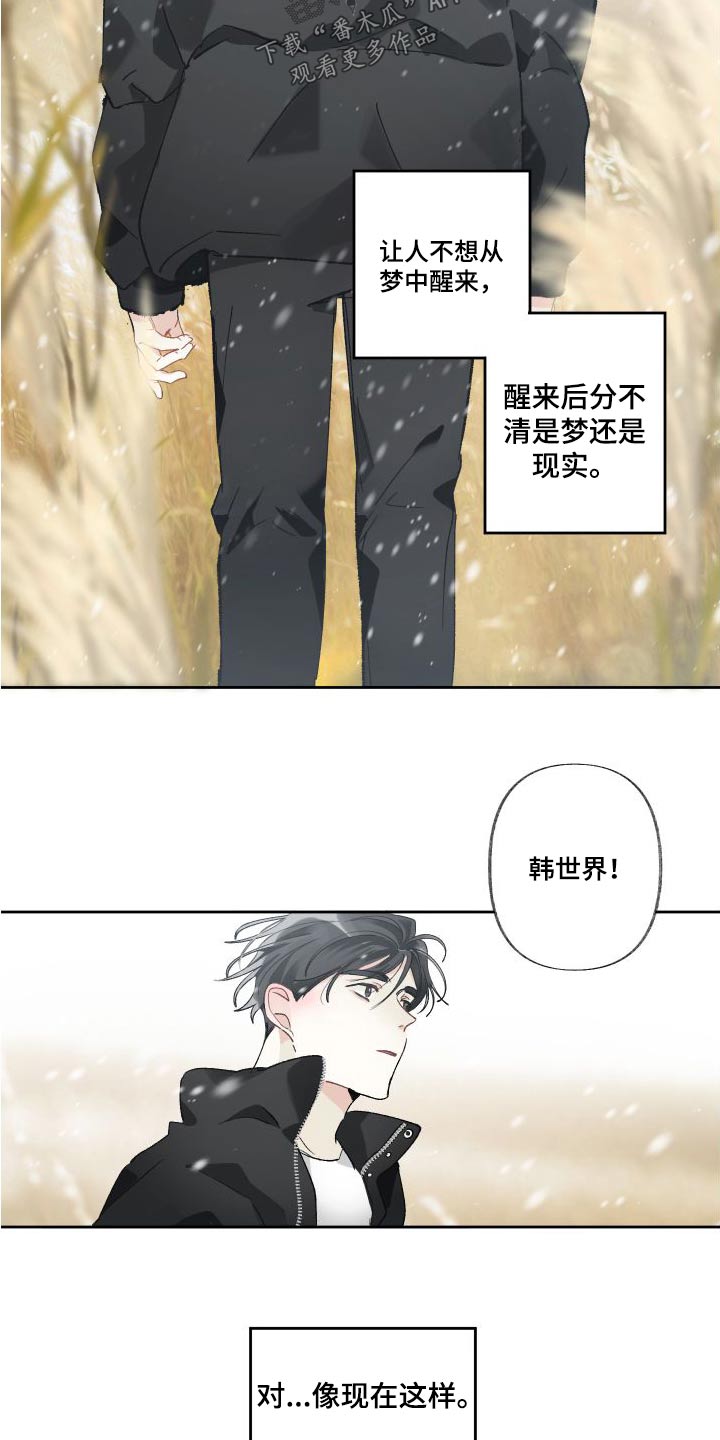 没有你的世界就像漫画,第55章：芦苇地1图