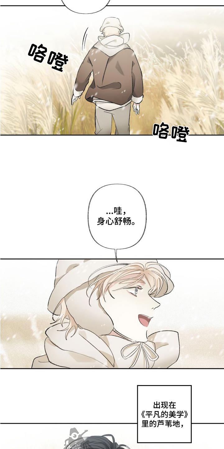 没有你的世界就像漫画,第55章：芦苇地2图