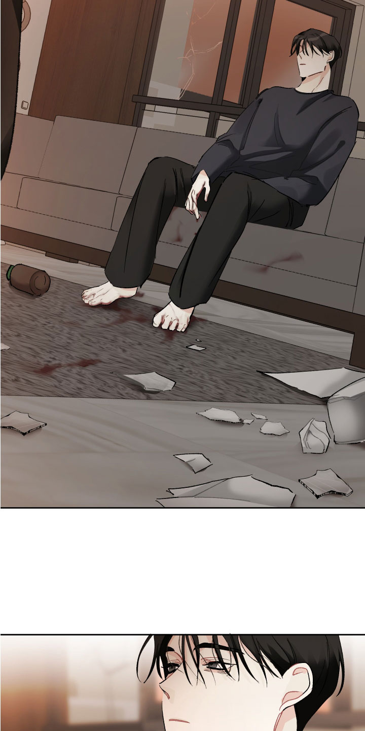 没有你的世界就像漫画,第38章：还不够吗2图
