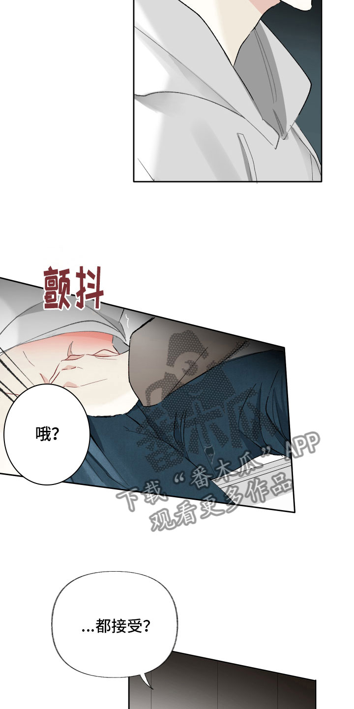 没有你的世界就像漫画,第11章：假戏真做1图
