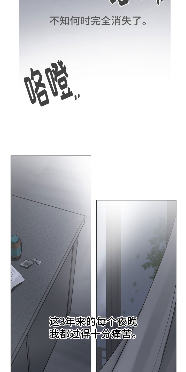 没有你的世界就像漫画,第2章：痛苦1图