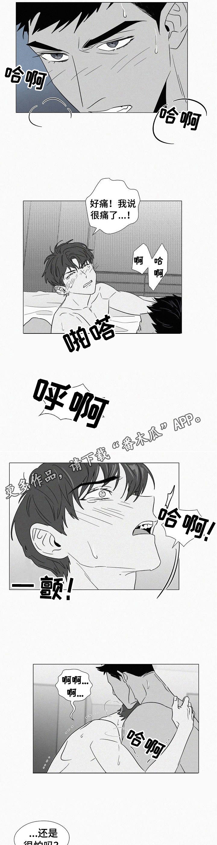 狂野美女驯马图片漫画,第38章：哭了2图