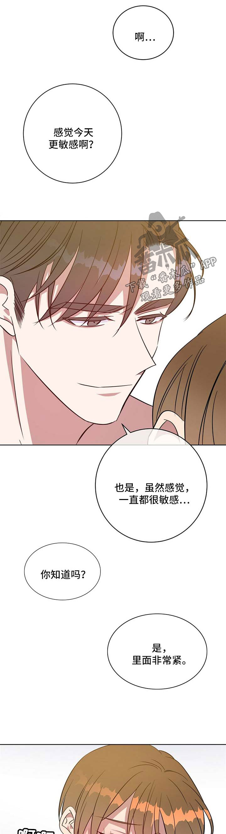 危险驾驶罪漫画,第98章：我爱你2图