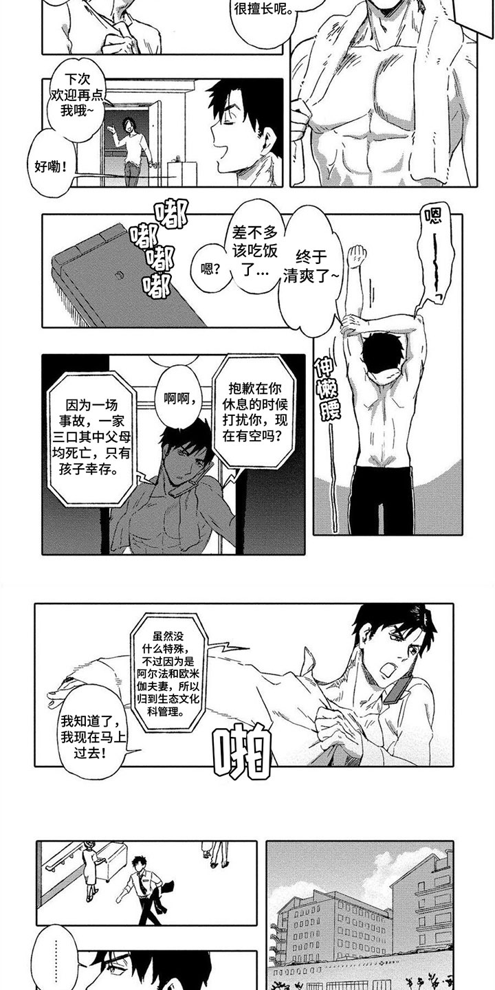 无花果的功效与作用及禁忌漫画,第3章：在意2图