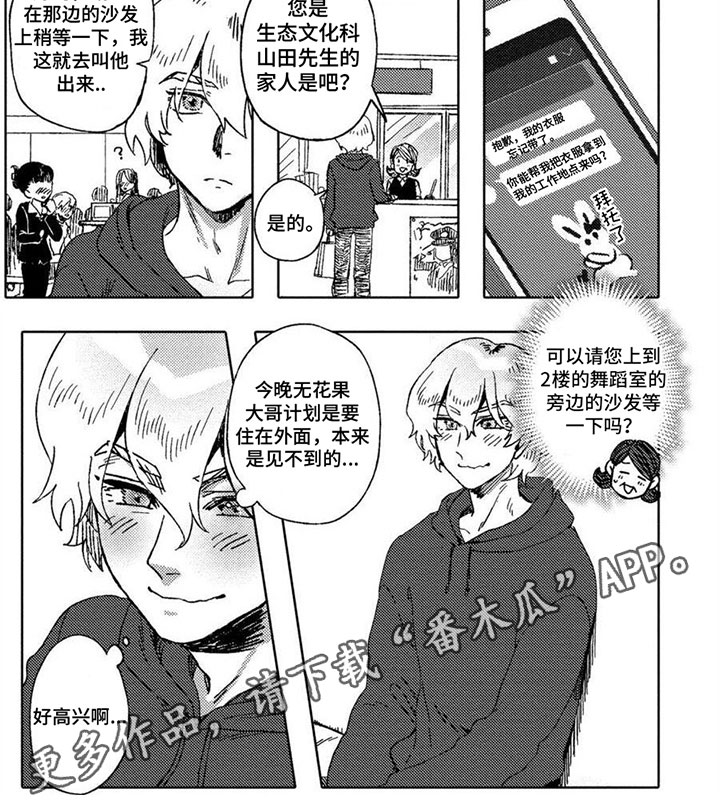 无花果几月份开始熟了漫画,第15章：保护2图