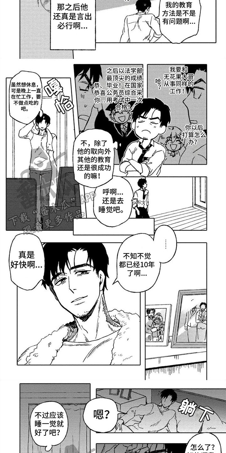 无花果几月结果漫画,第21章：症状1图