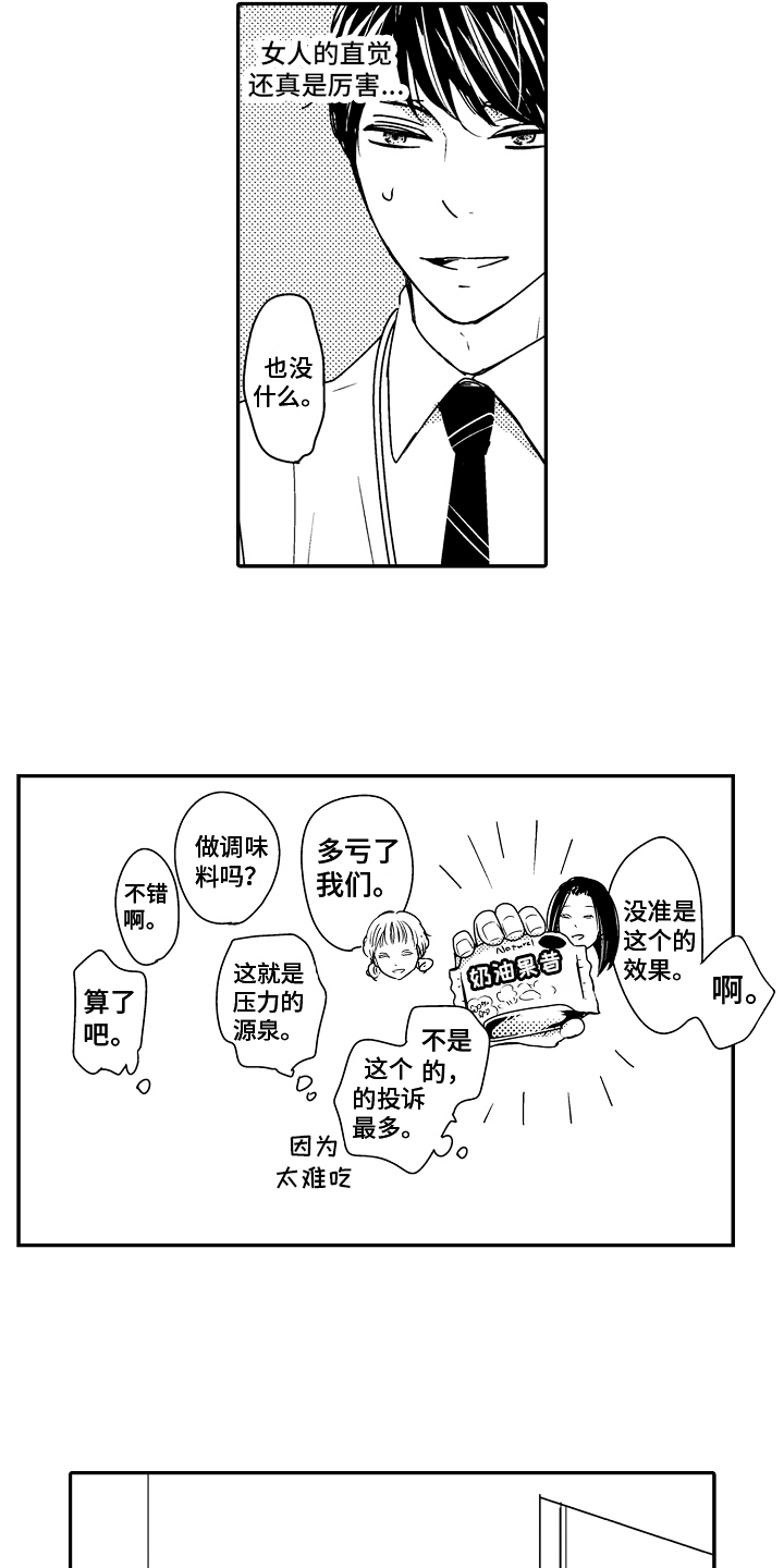 拒绝压力漫画,第6章：变化1图