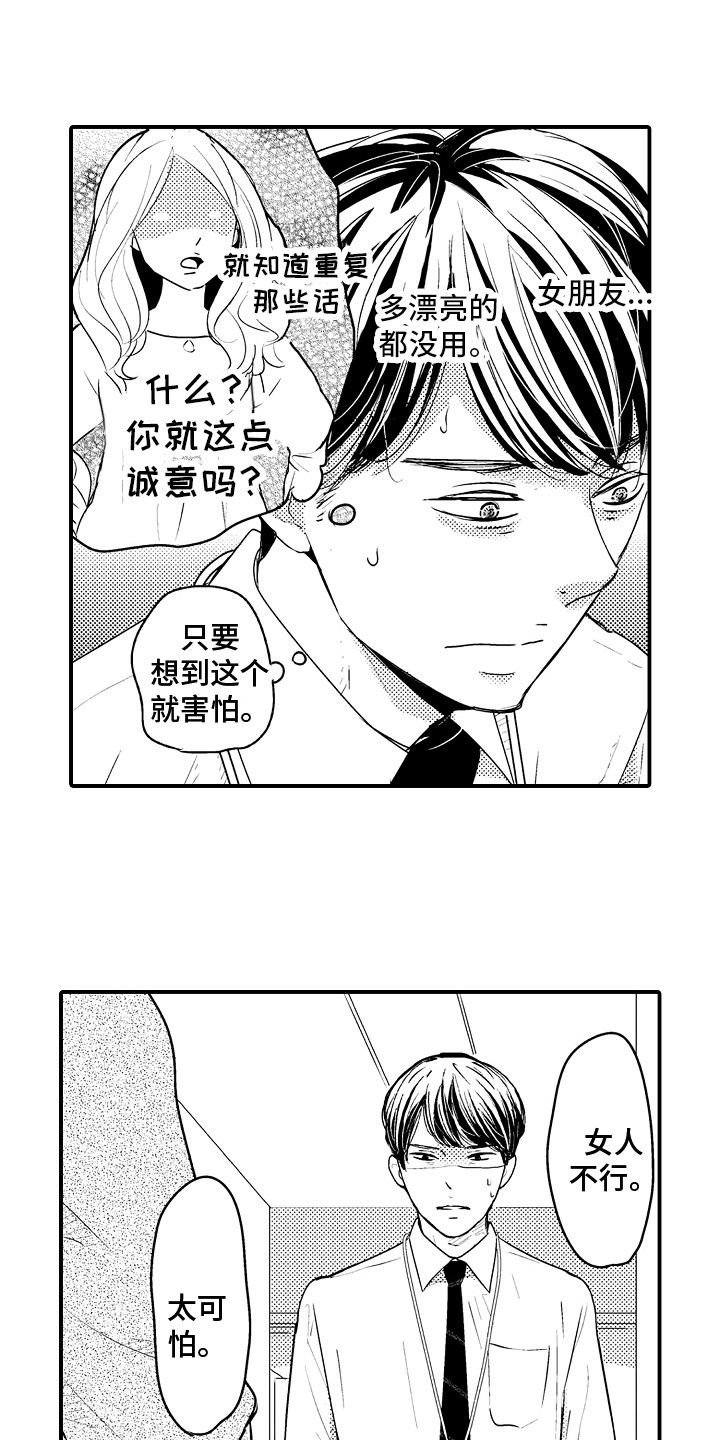 拒绝压力漫画,第2章：自荐2图
