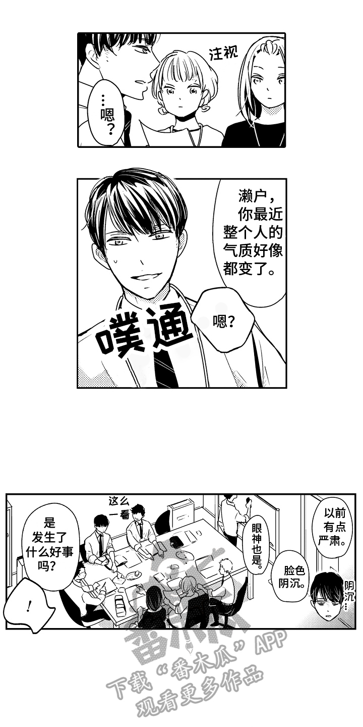 拒绝压力漫画,第6章：变化2图