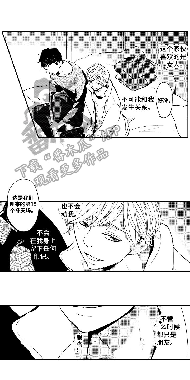 拒绝压力漫画,第8章：轻松1图