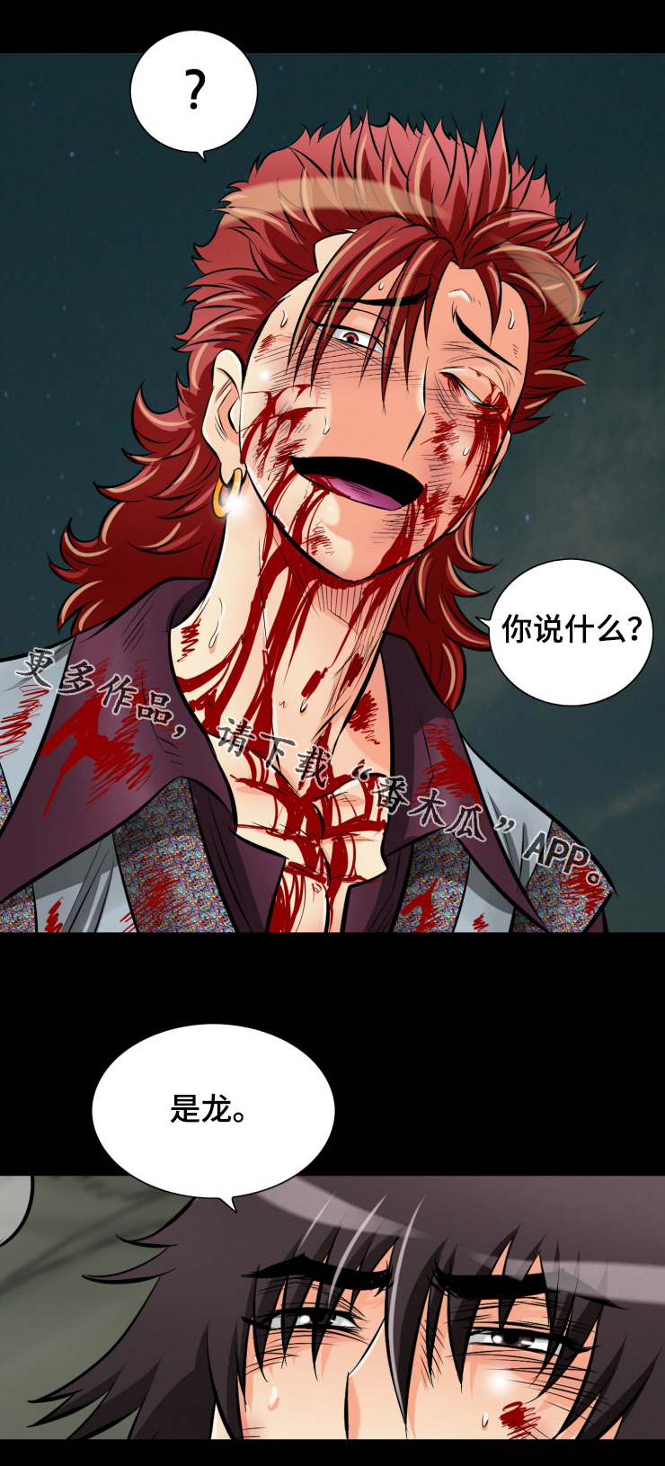 神龙策介绍漫画,第35章：是龙1图