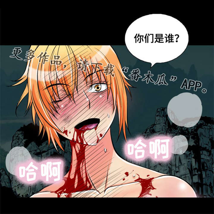 神龙策1百度百科漫画,第24章：你们是谁啊？1图