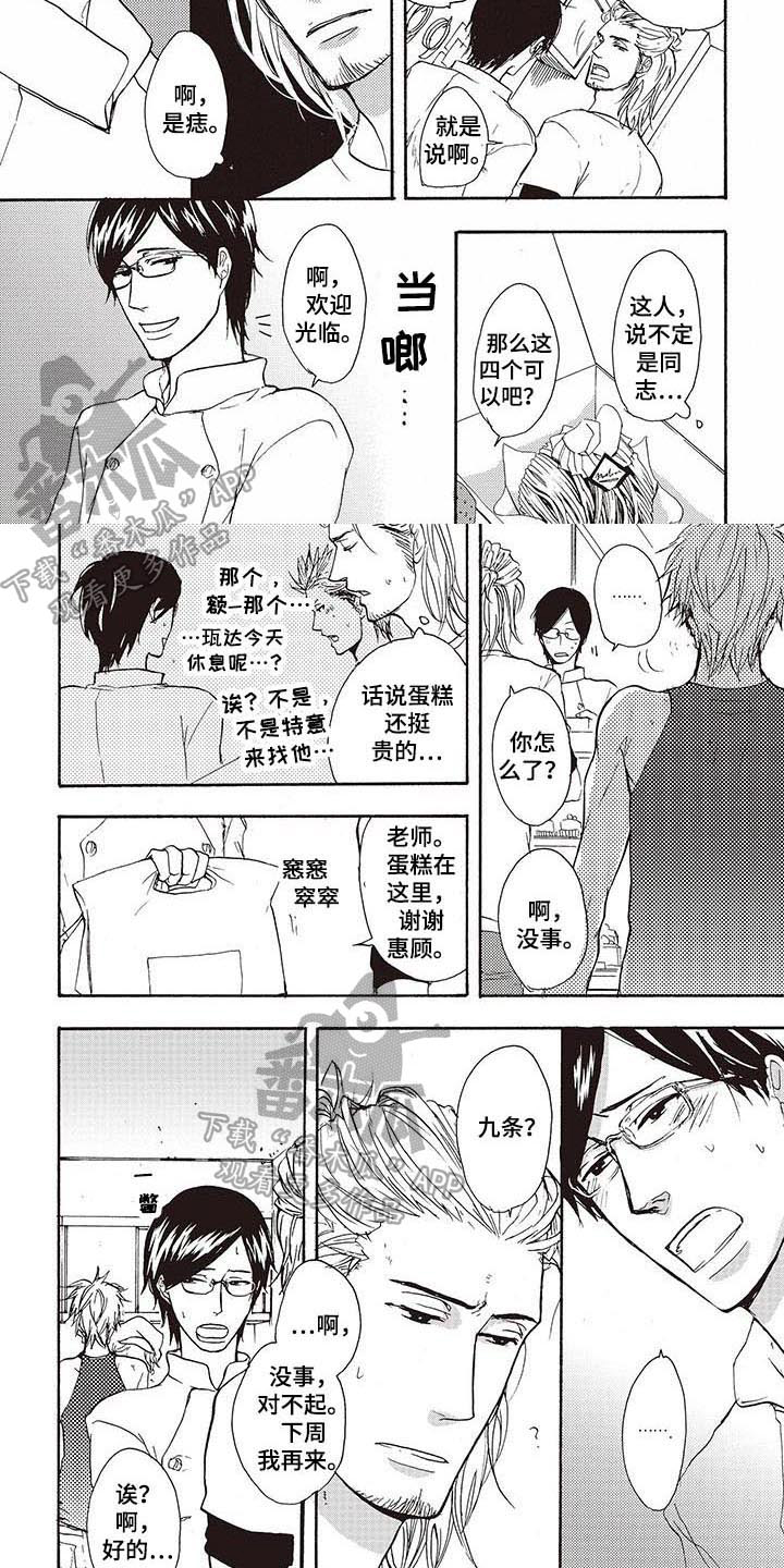 甜食伤胃吗漫画,第10章：买蛋糕1图