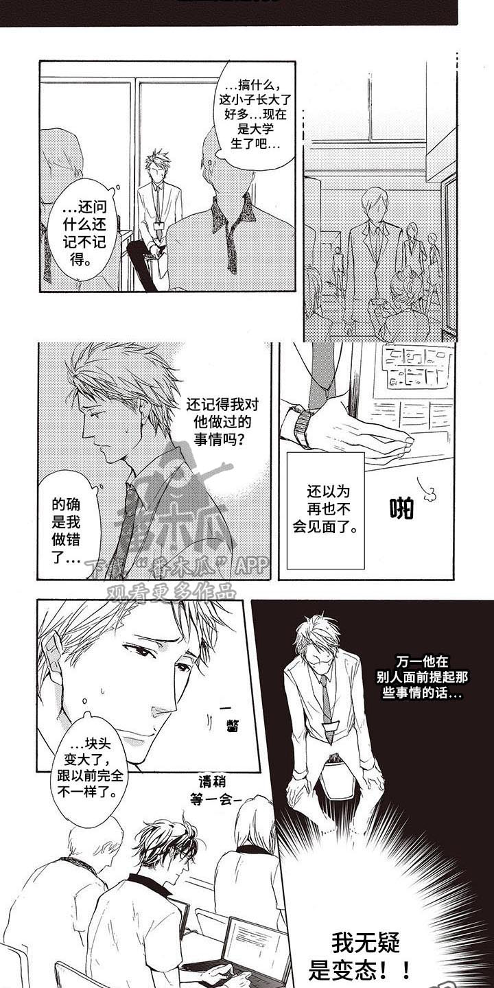 甜食伤胃吗漫画,第14章：担忧1图
