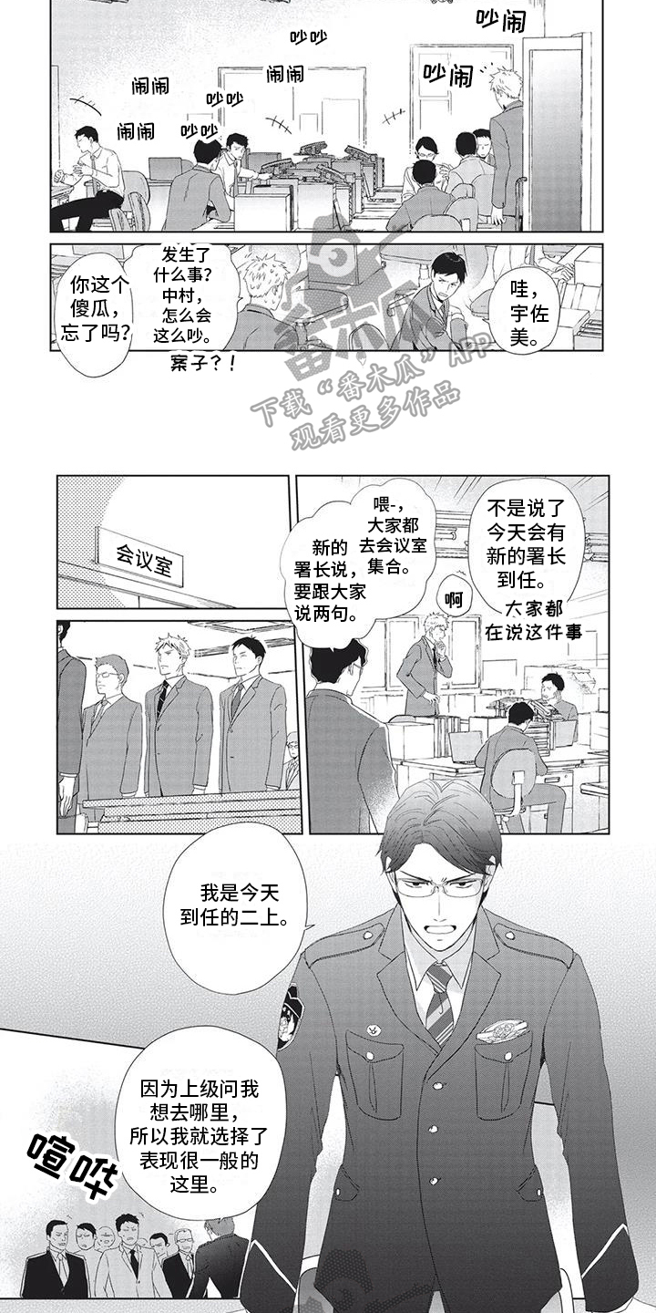 兔子先生k杯女主角是谁漫画,第27章：新上司1图