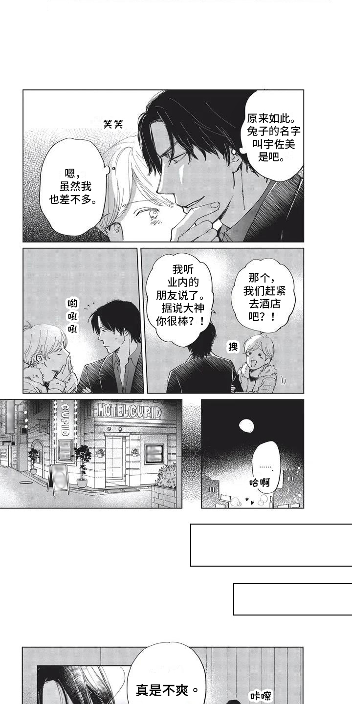 兔子先生第二季美羽酱在哪看漫画,第1章：兔子2图