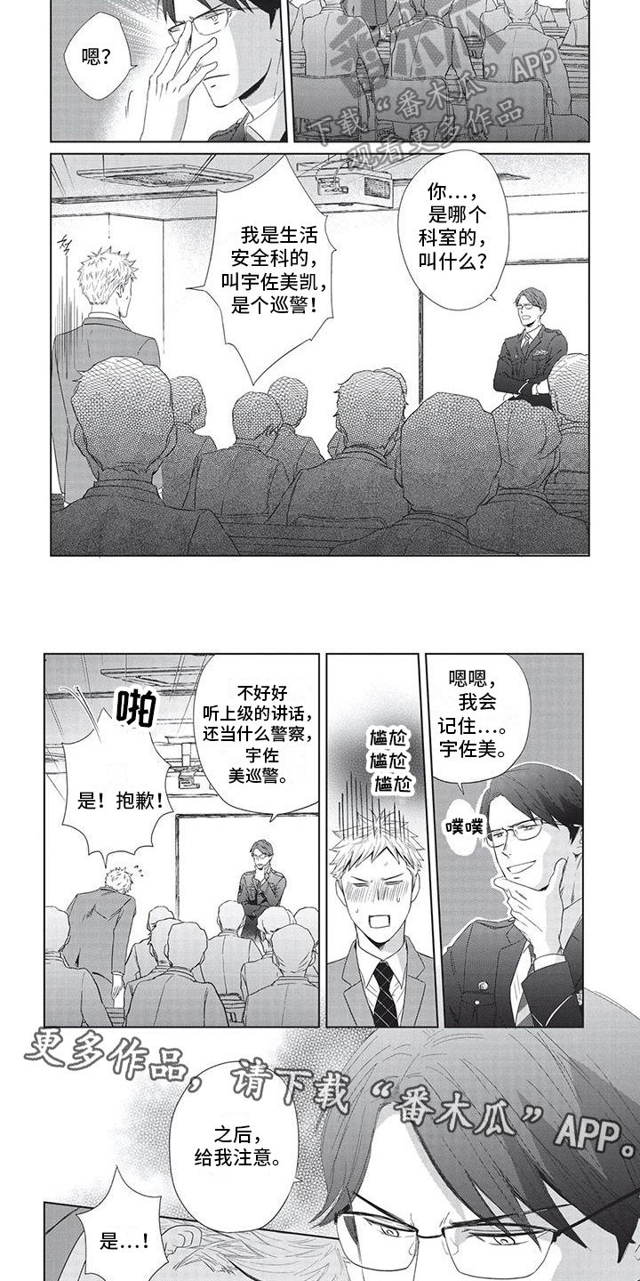 兔子先生k杯女主角是谁漫画,第27章：新上司1图