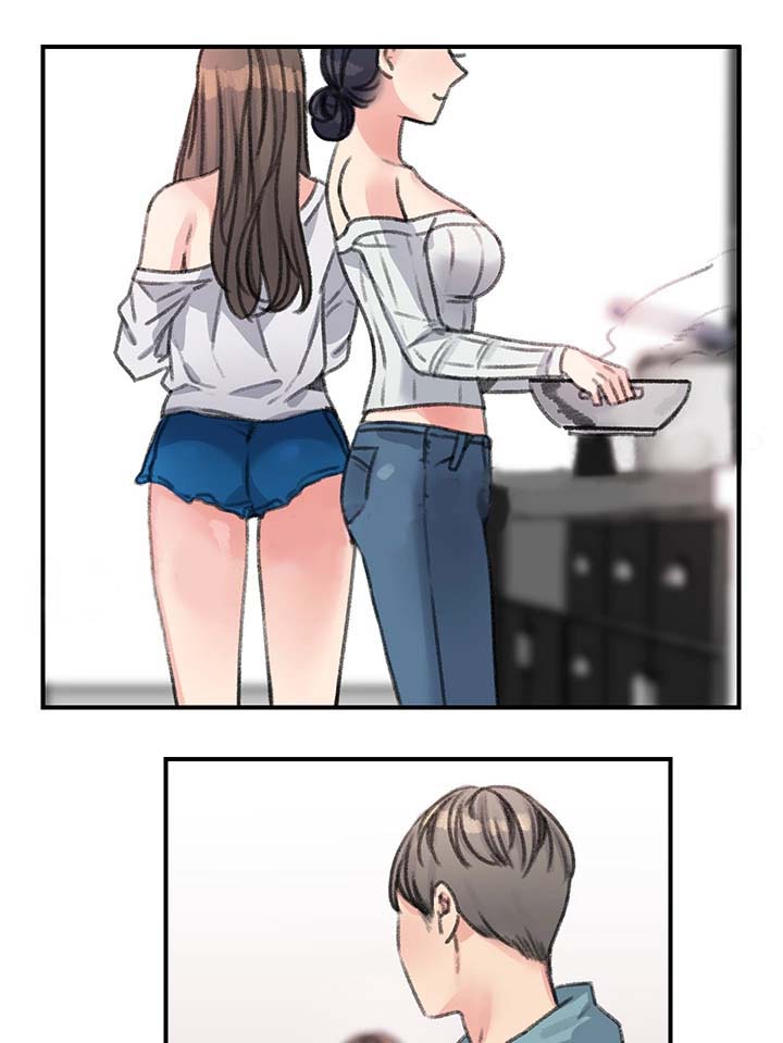 美女房东漫画,第37话2图