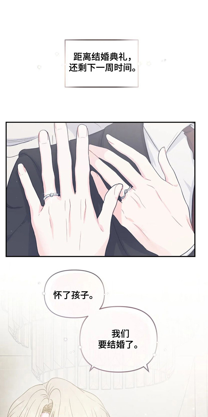 爱意反转漫画,第1章：婚礼1图
