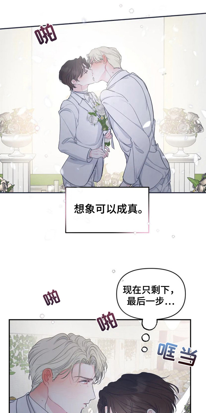 爱意反转漫画,第2章：祝福 2图