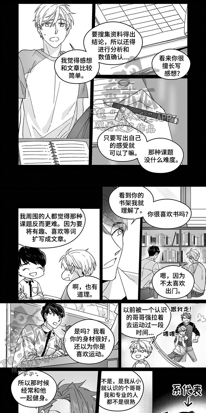 特殊任务电视剧完整版星辰免费观看国语版漫画,第7章：可爱1图