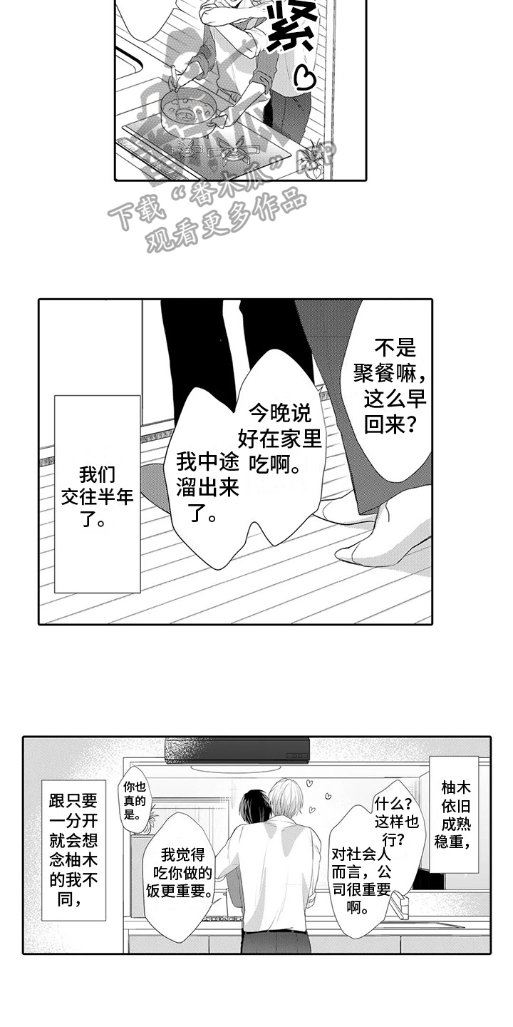 雨滋润了我的心灵漫画,第29章：【番外】好好告诉他1图