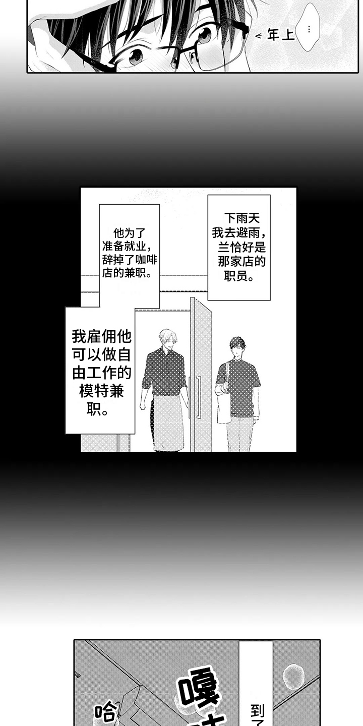 被雨洗礼的心灵漫画,第25章：【番外】错觉2图