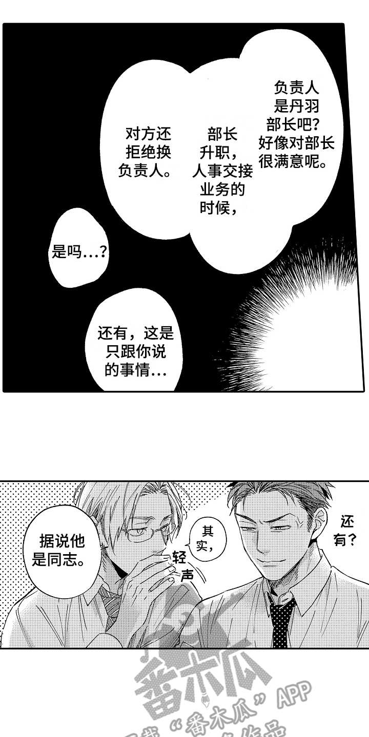 老板很年轻漫画,第5章：不愉快1图