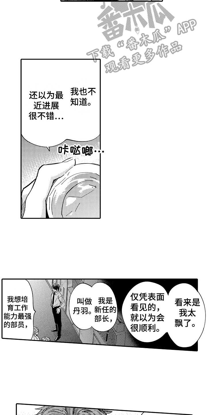 老板很抠开个空调都要管漫画,第20章：很沉重1图