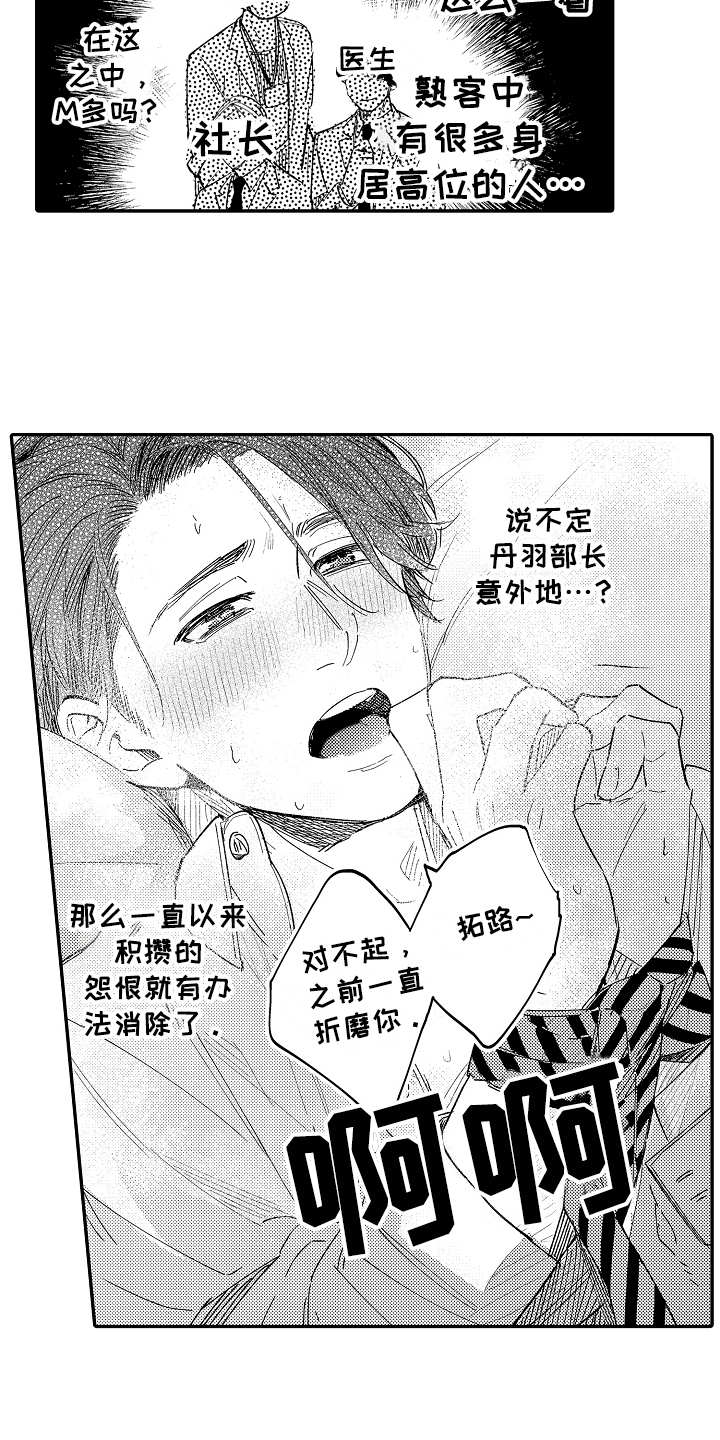 老板很凶漫画,第2章：惊讶1图