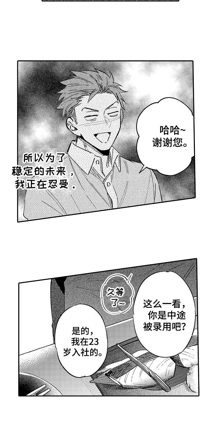 老板很抠开个空调都要管漫画,第1章：唠叨2图