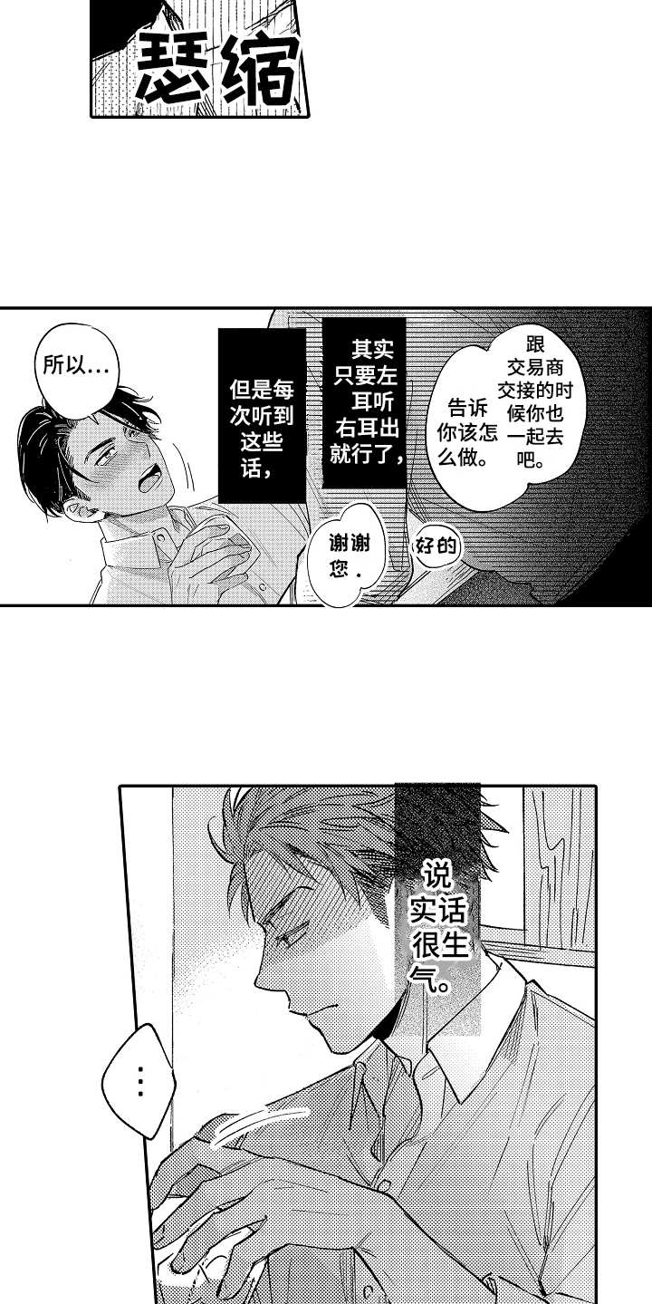 可爱的小老板漫画,第1章：唠叨1图