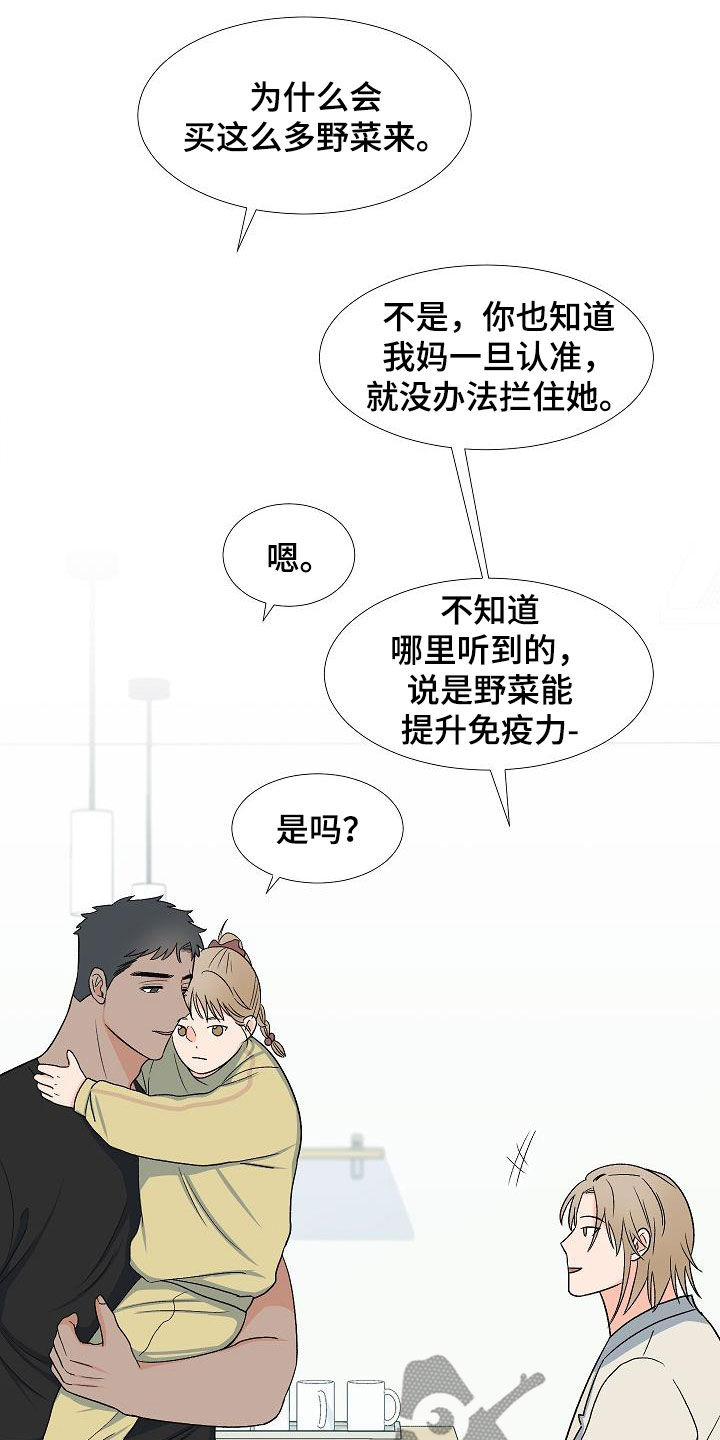 重要人物去世盖党旗与国旗的区别漫画,第33章：访客2图