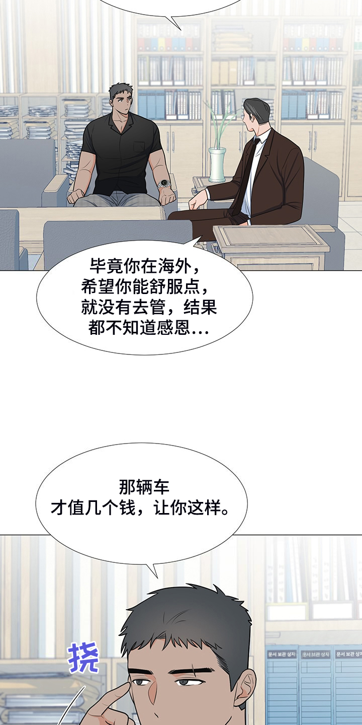 重要人物坐轿车一般坐哪个位置漫画,第44章：变化的经理2图