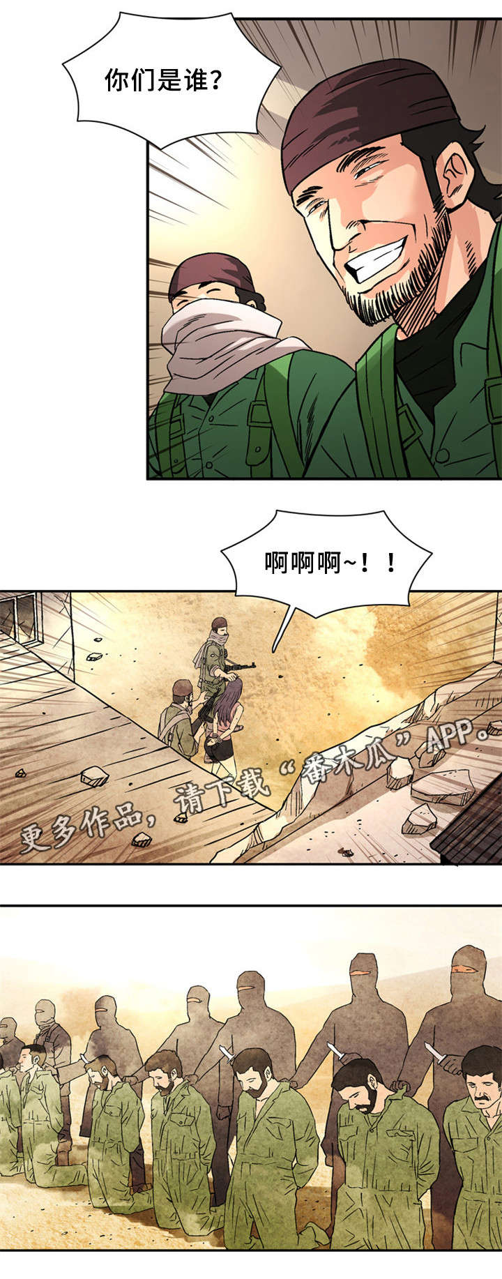 皇家钢铁会员漫画,第30章：战场2图