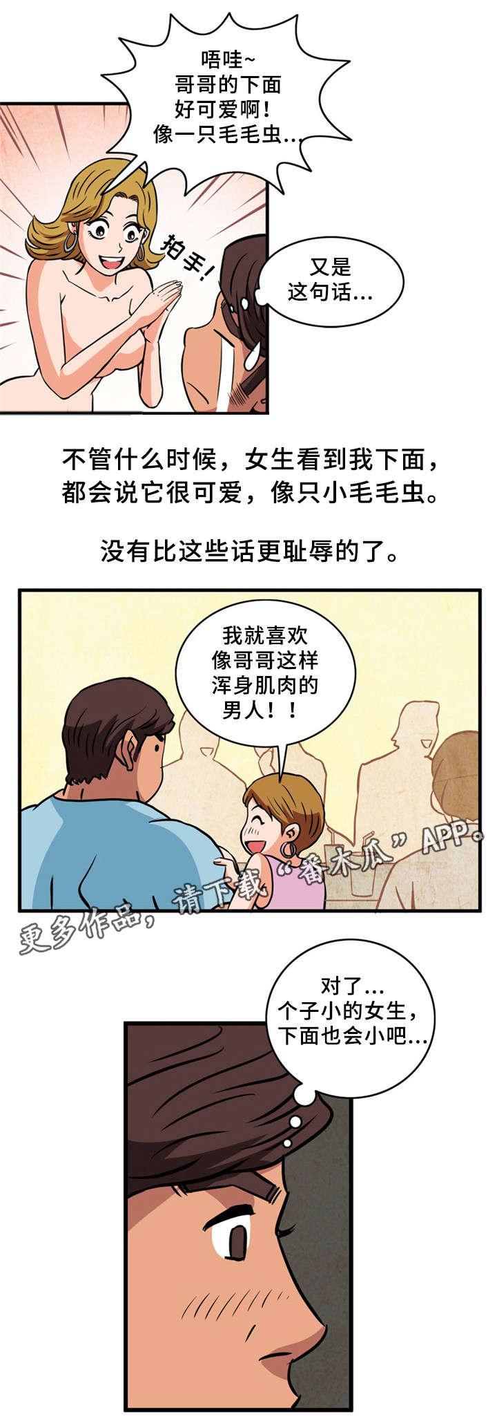 皇家钢琴证书漫画,第3章：猛男2图