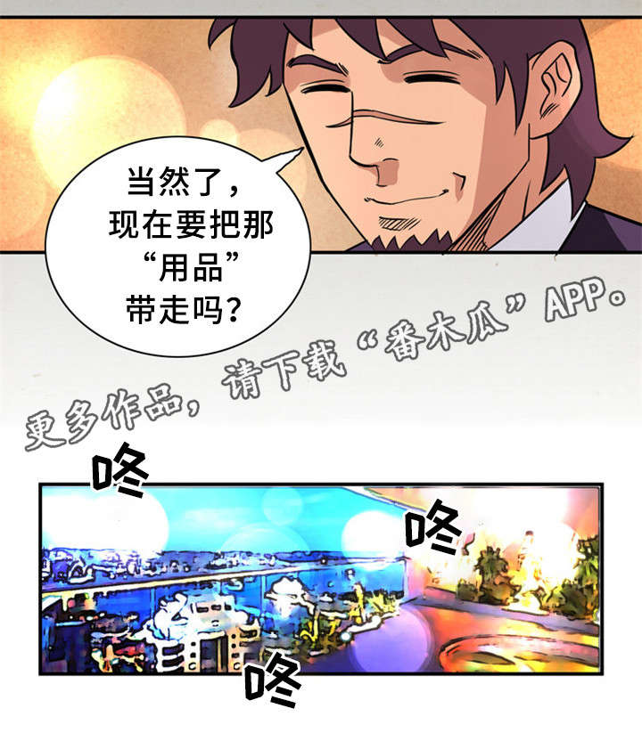 皇家钢铁会员漫画,第22章：X夫人2图