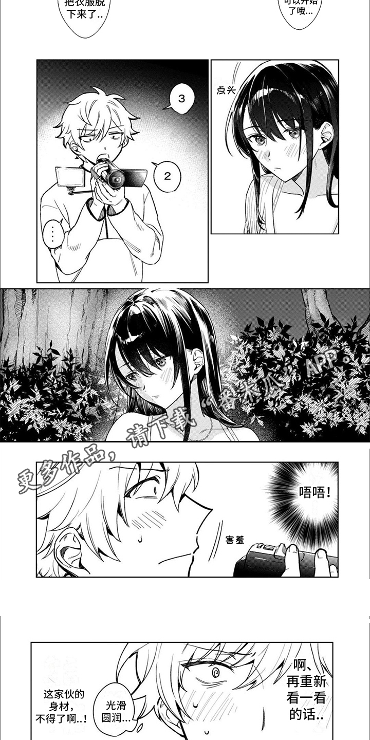 摄影风格漫画,第8章：拍摄2图