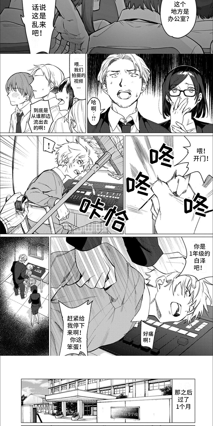 摄影风格统计软件漫画,第1章：视频1图