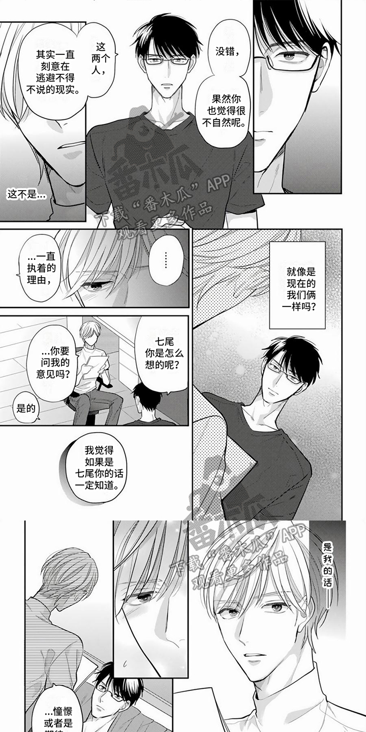 作家的负责人漫画,第13章：表白1图