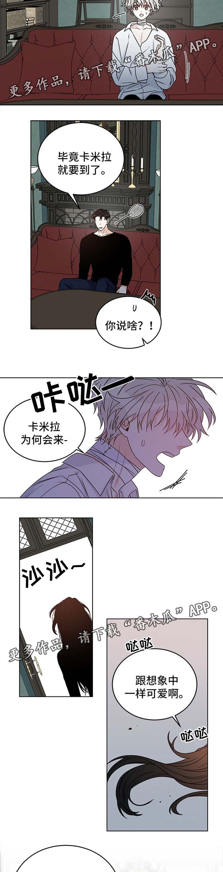 龙的成语漫画,第43章：黑石来访2图