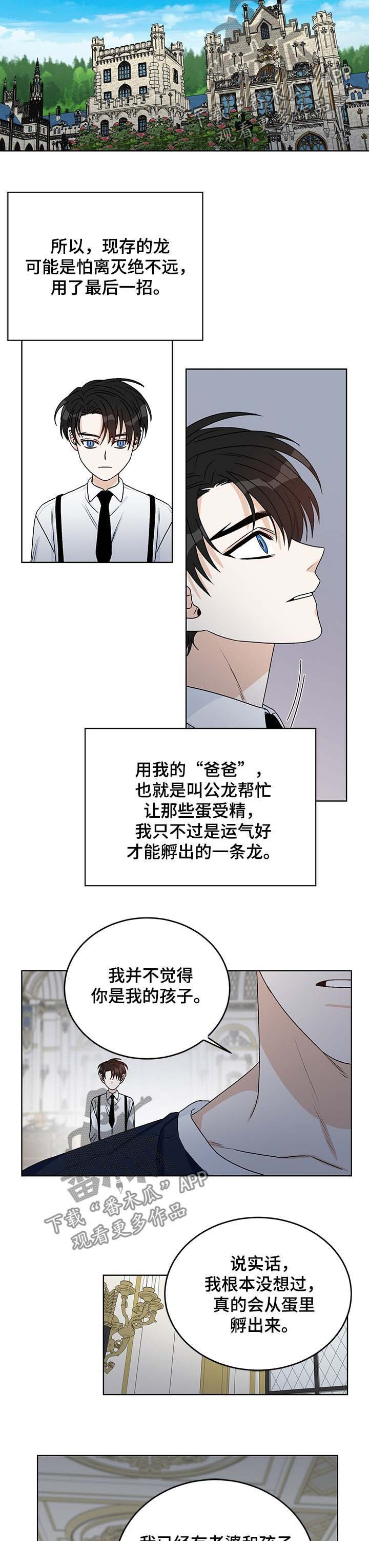 深空之眼龙切刻印怎么选漫画,第54章：没有意义的家庭2图