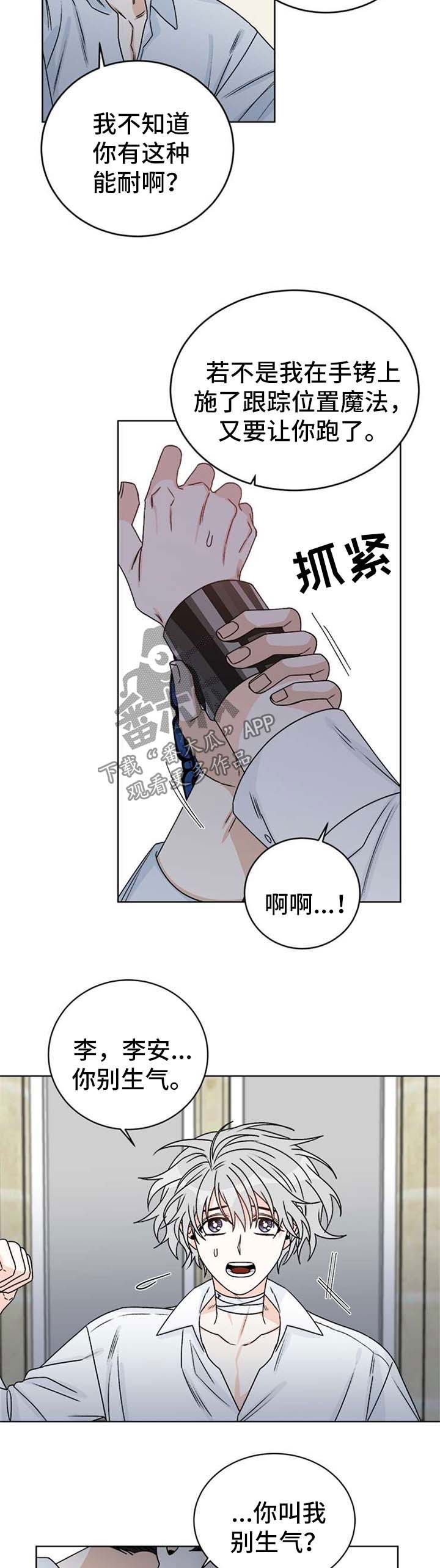 龙纹刻印漫画,第50章：愤怒1图