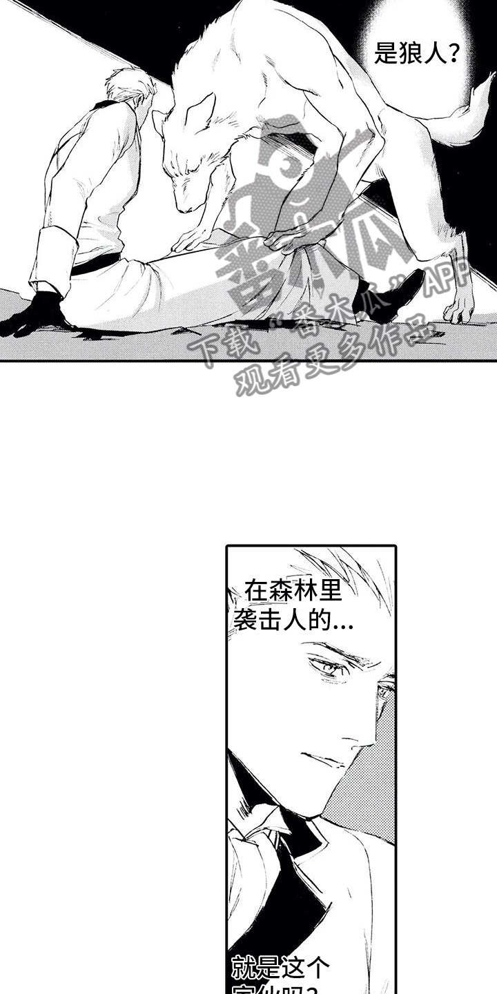 圆梦狼人降临怎么玩漫画,第5章：是狼人？！2图