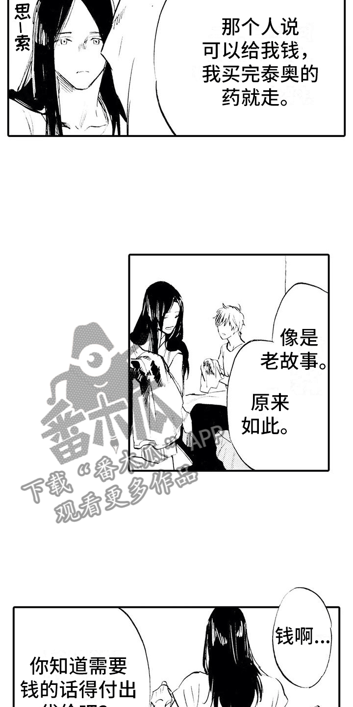 月夜降临 狼人漫画,第18章：想你喜欢的人1图