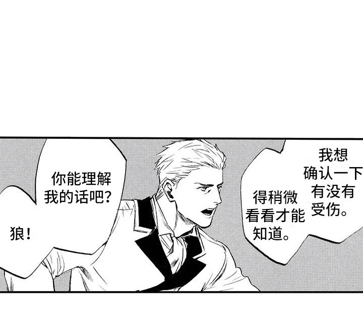 夜幕降临狼人漫画,第3章：你能理解吧？1图