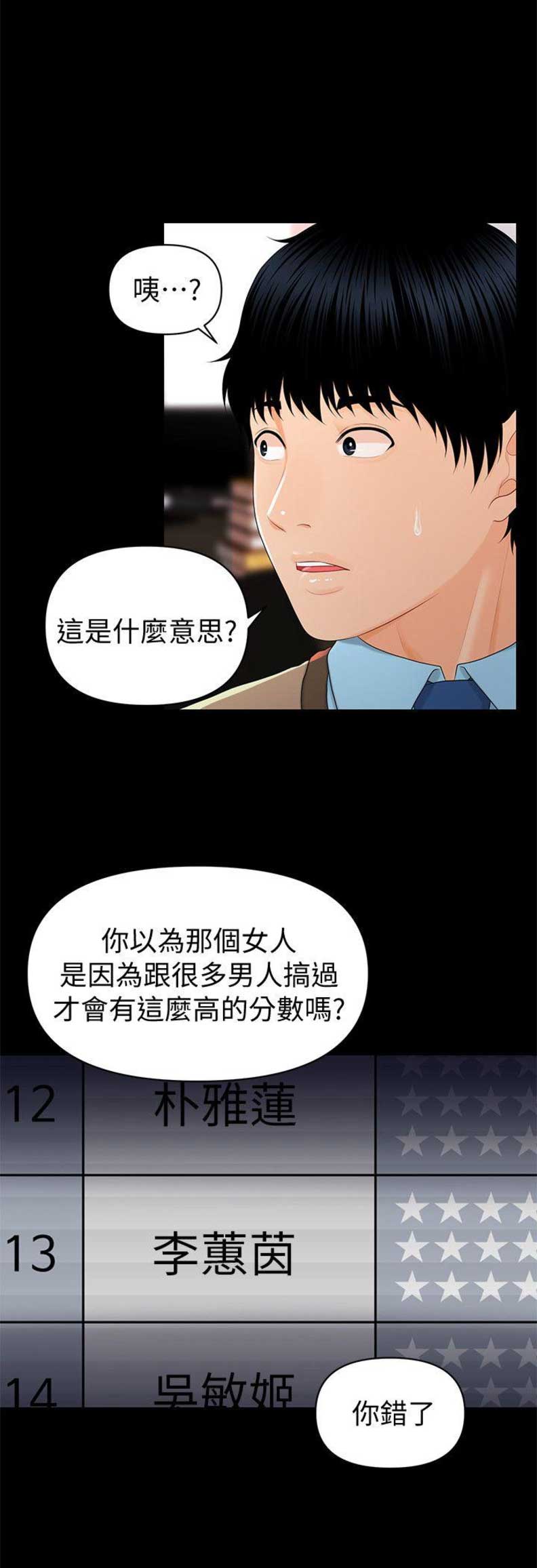 秘书的工作包括漫画,第32话2图