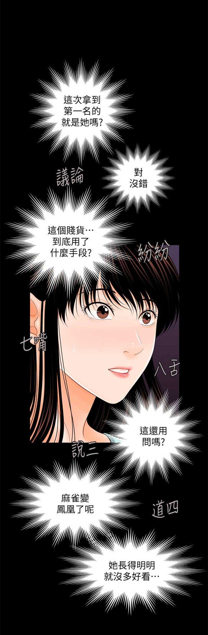 秘书的知识结构应当具备漫画,第68话2图