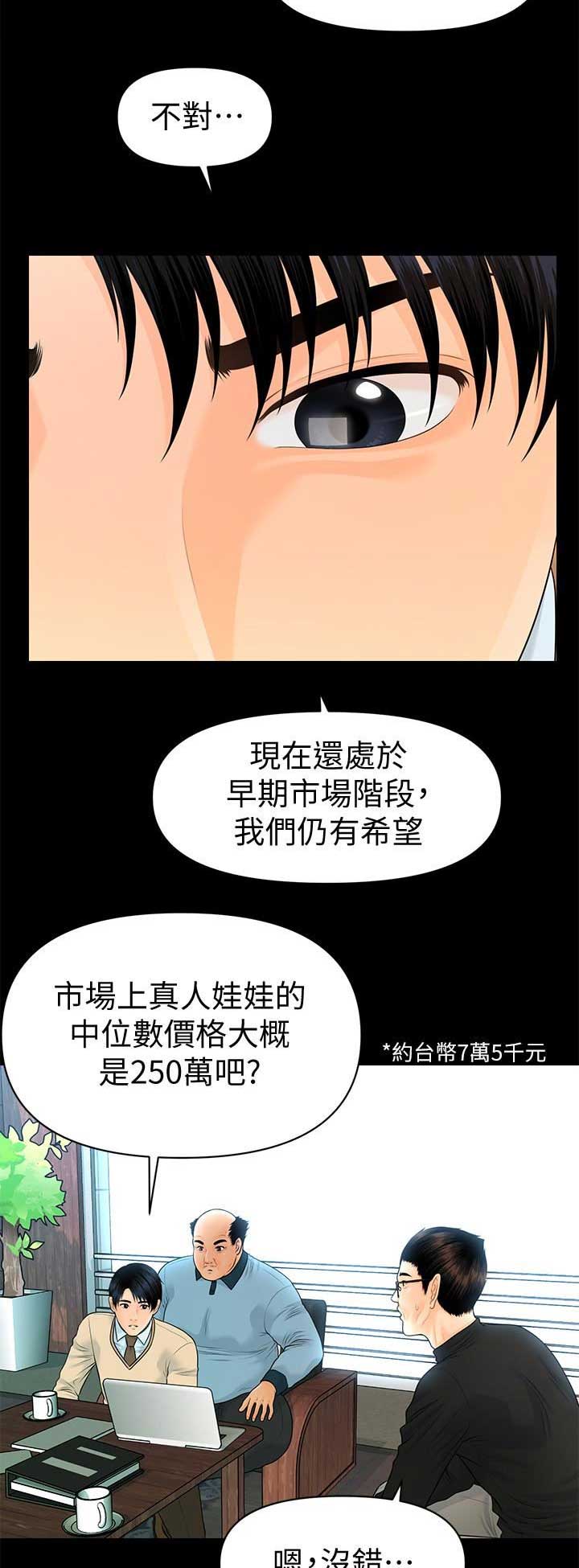 秘书模拟器漫画,第128话1图