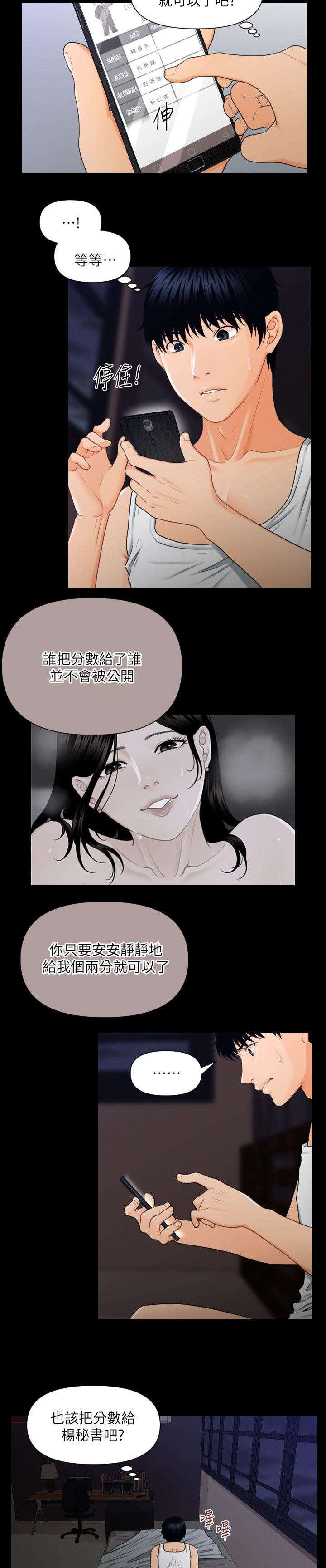 我的秘书评分漫画,第8话2图